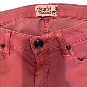 Scarlet Boulevard Jean Bundle - pink/olive